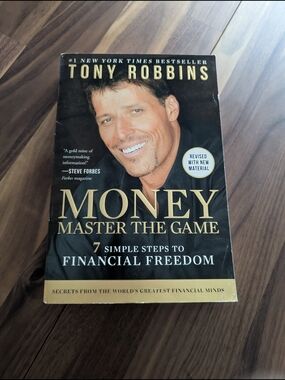 Money: Master the Game - Black & Gold Paperback